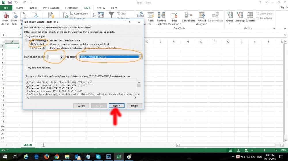 Loi font file CSV 6