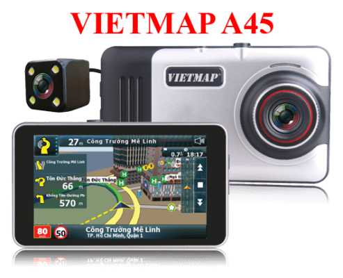 VIETMAP A45 Camera hanh trinh 1