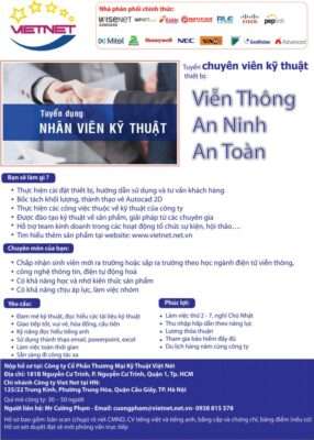 Viet Net Tuyen ky thuat