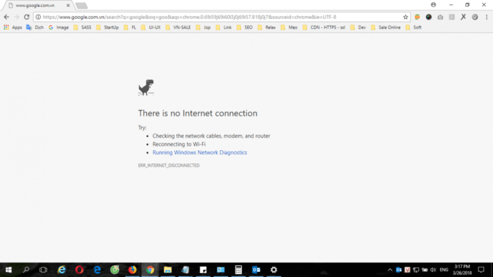 khong the truy cap vao Google va