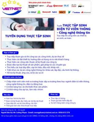 tuyen thuc tap sinh