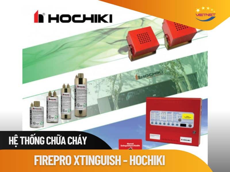 Hệ thống chữa cháy FirePro Xtinguish