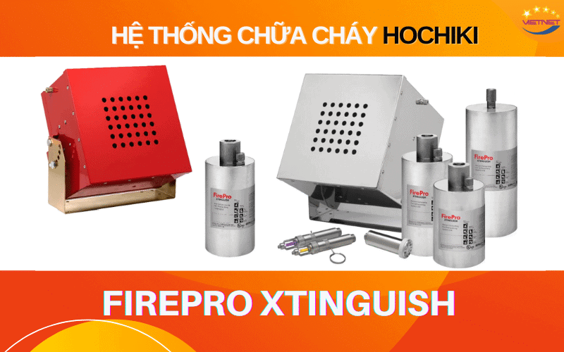 Hệ thống chữa cháy FirePro Xtinguish