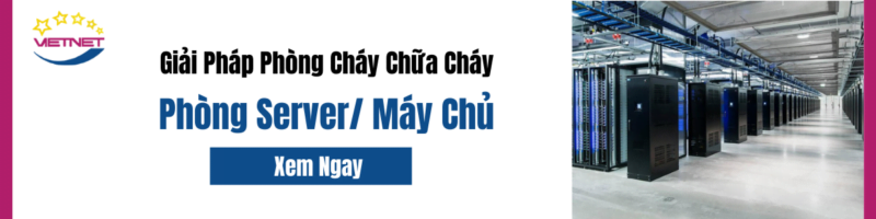 chữa cháy Phòng Server