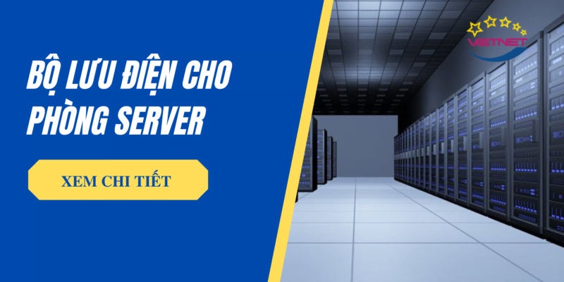 Bộ lưu điện cho phòng server