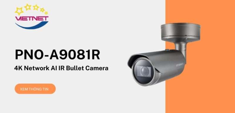 Camera Hanwha Wisenet AI 