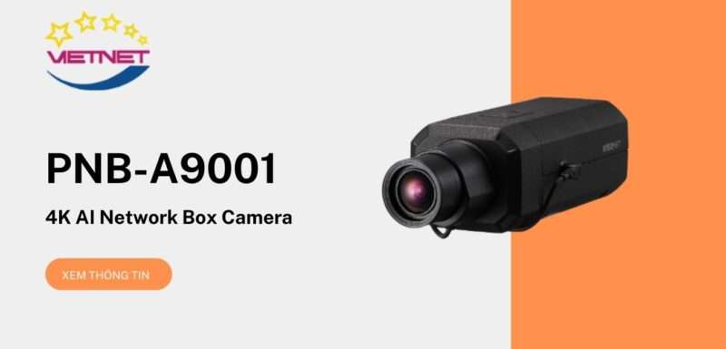 Camera Hanwha Wisenet AI 