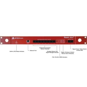 AVTECH Room Alert 32E Front 2