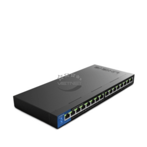 16 Port Desktop Gigabit PoE Switch LGS116P