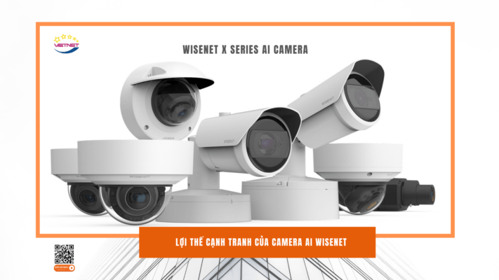 Camera AI Wisenet X series