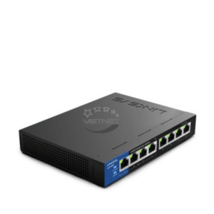 Linksys LGS108P Switch 8 port PoE