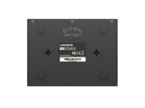 Linksys LGS108P Switch 8 port PoE 4