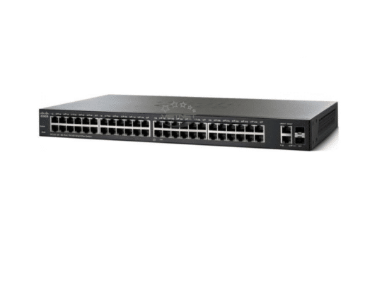 Cisco SF220-48P-K9 - Switch 48 Port PoE