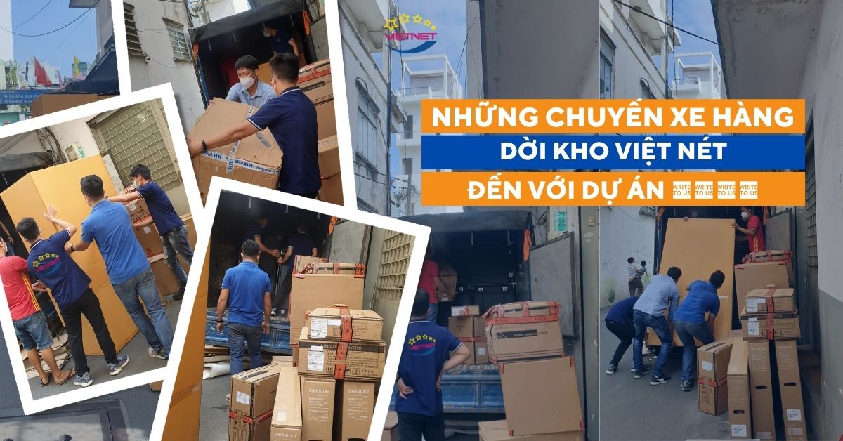 những chuyến xe hàng