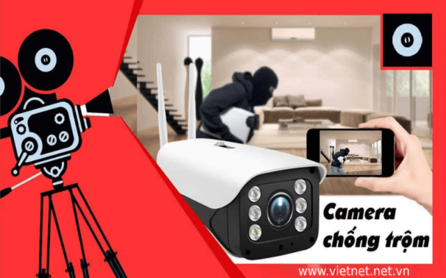 camera chống trộm