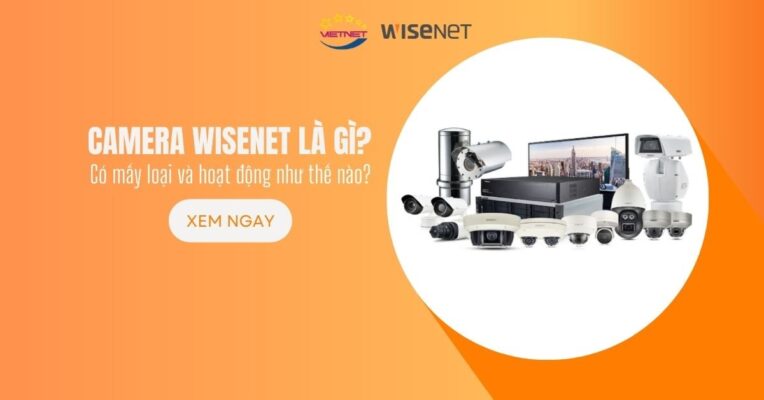 Camera Hanwha Wisenet