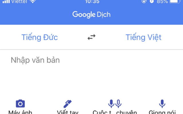 phần mềm dịch tiếng anh bằng camera