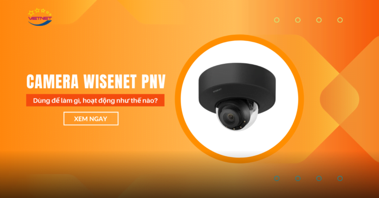 CAMERA WISENET PNV