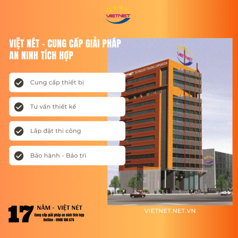 CUNG CẤP GIẢI PHÁP AN NINH TÍCH HỢP 7