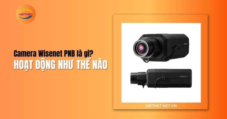  Camera Hanwha Wisenet PNB