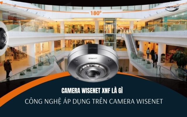 Camera Hanwha Wisenet XNF