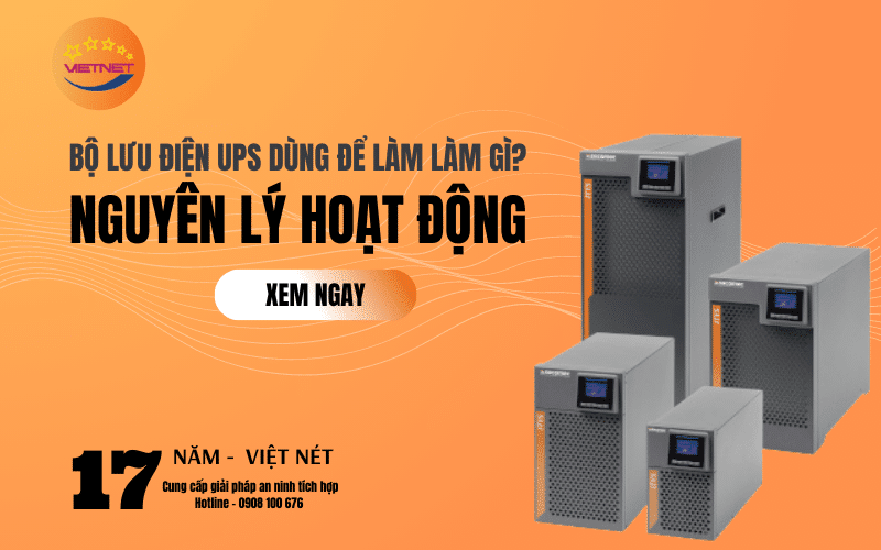 bộ lưu điện ups