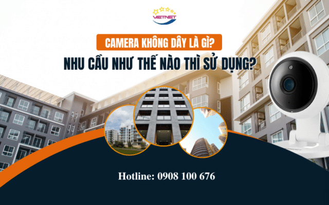 camera không dây