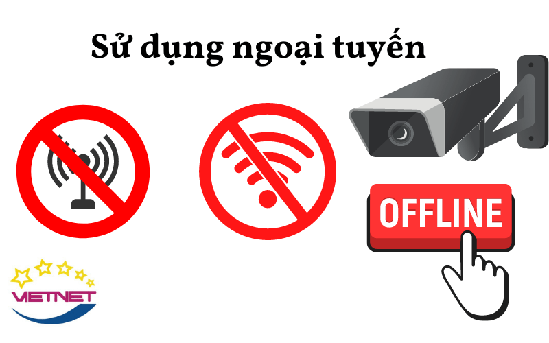 sử dụng ngoại tuyến