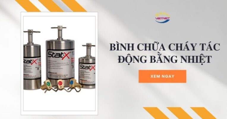 bình chữa cháy tác ddingj bằng nhiệt