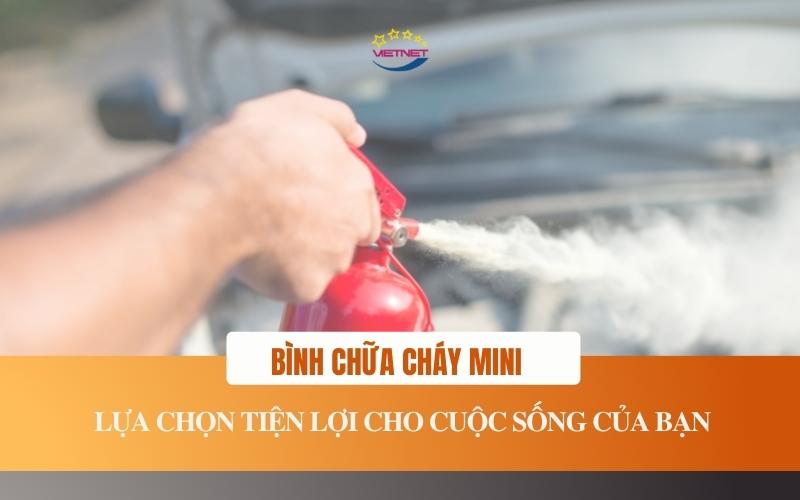 Bình chữa cháy mini