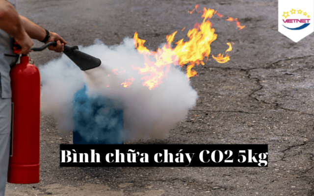 Bình Chữa Cháy CO2 5kg