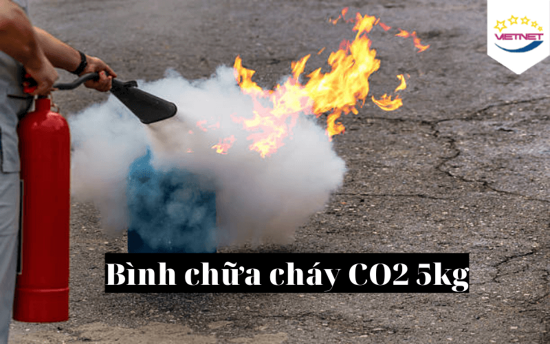 Bình Chữa Cháy CO2 5kg