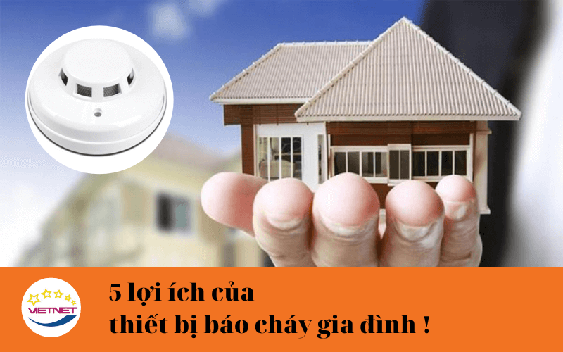 thiết bị báo cháy gia đình