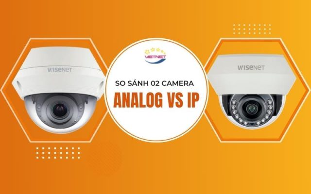 Camera ip vs analog