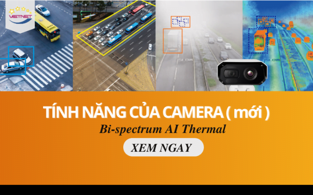 Camera Bi-spectrum AI Thermal