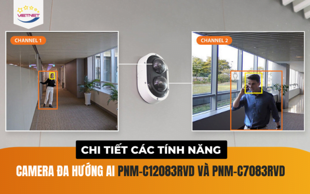 Camera AI đa hướng