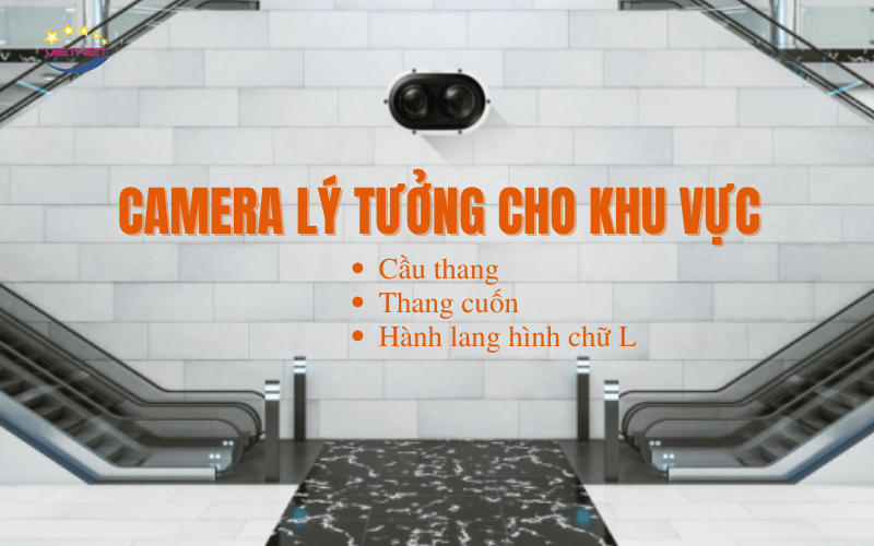 camera giám sát thang cuốn