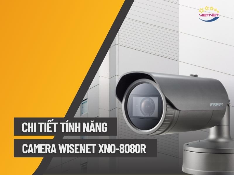 Wisenet XNO-8080R