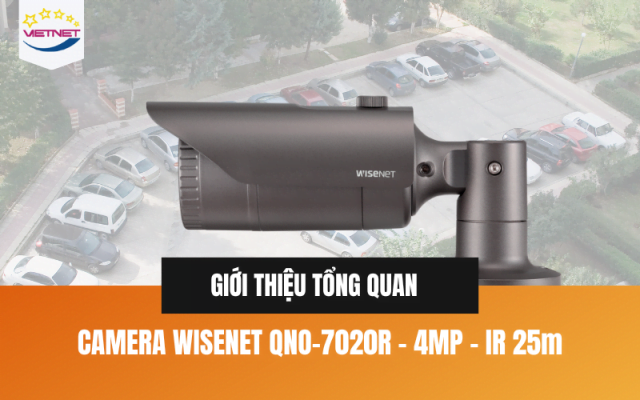 Wisenet QNO-7020R