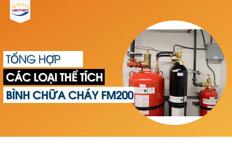 Bình chữa cháy FM200