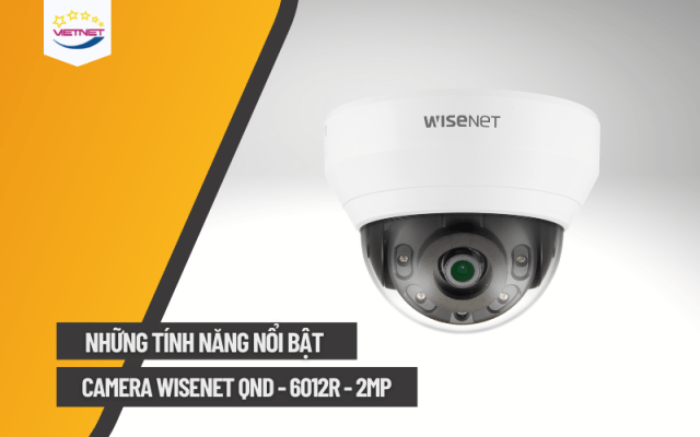 wisenet qnd 6012r 2mp 1