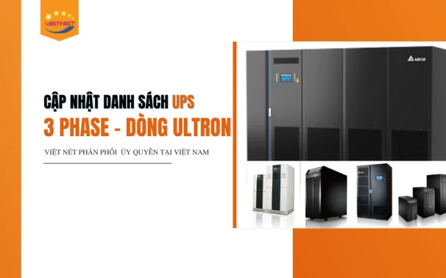 UPS 3 Phase Ultron