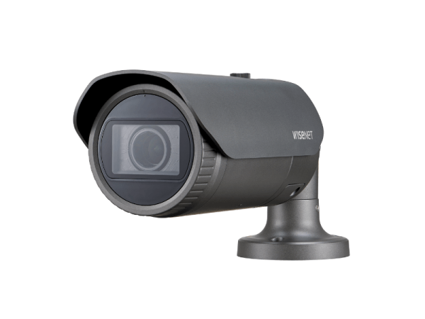 camera bullet IP hong ngoai 2MP wisenet XNO L6080R 1