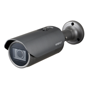 camera bullet IP hong ngoai 2MP wisenet XNO L6080R 3