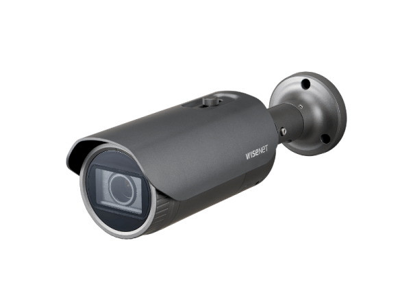 camera bullet IP hong ngoai 2MP wisenet XNO L6080R 3