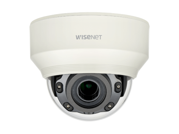 camera dome AI hong ngoai 2MP wisenet XND L6080R 1