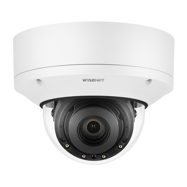 camera dome IP hong ngoai 5MP wisenet XND 8081REV 1