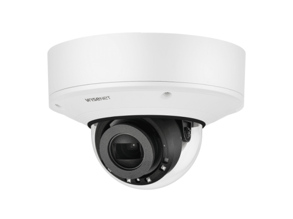 camera dome ip hong ngoai 2MP wisenet XNV 6081RE 2