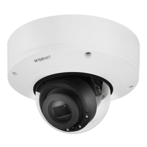 camera dome ip hong ngoai 2MP wisenet XNV 6081RE 3