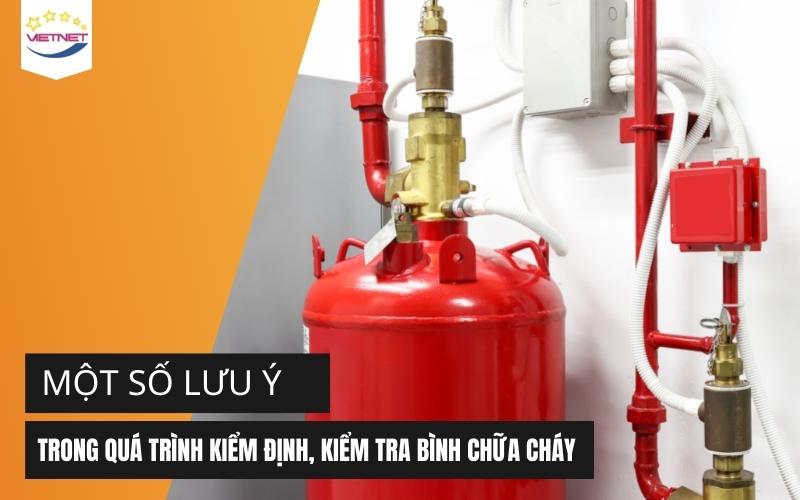 Kiểm tra bình chữa cháy